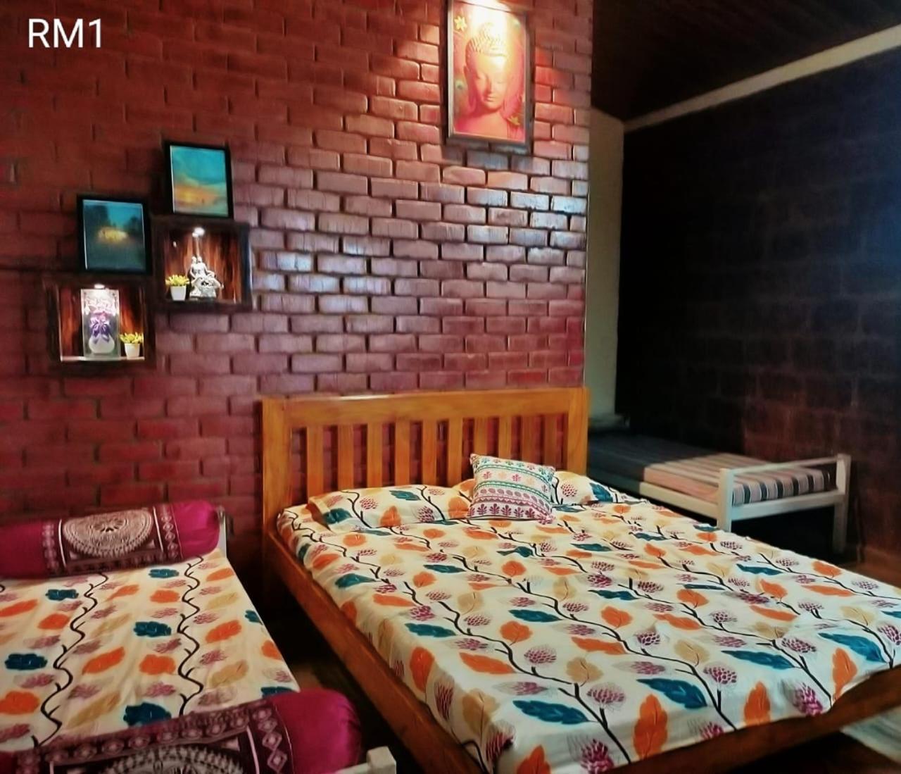 Riverstone Riverfront Stay Gokarna  Chambre photo