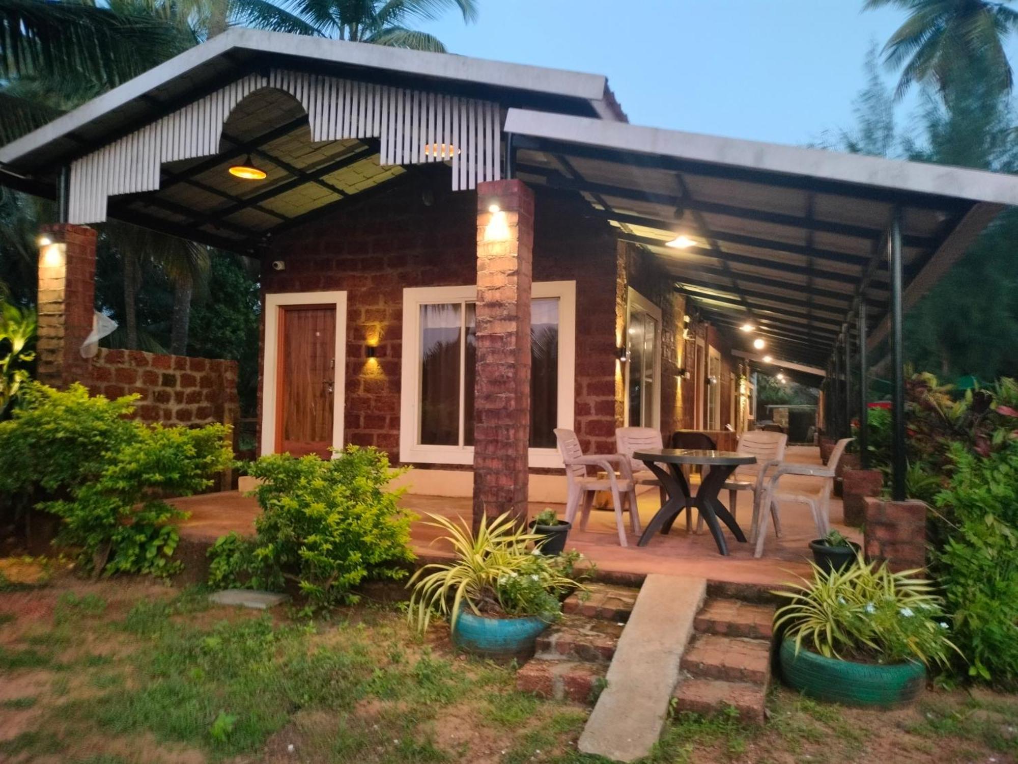 Riverstone Riverfront Stay Gokarna  Chambre photo